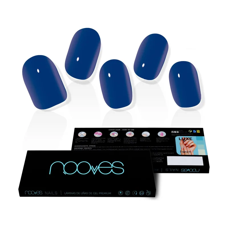 Nooves GEL NAILS Premium Luxe Solid Set