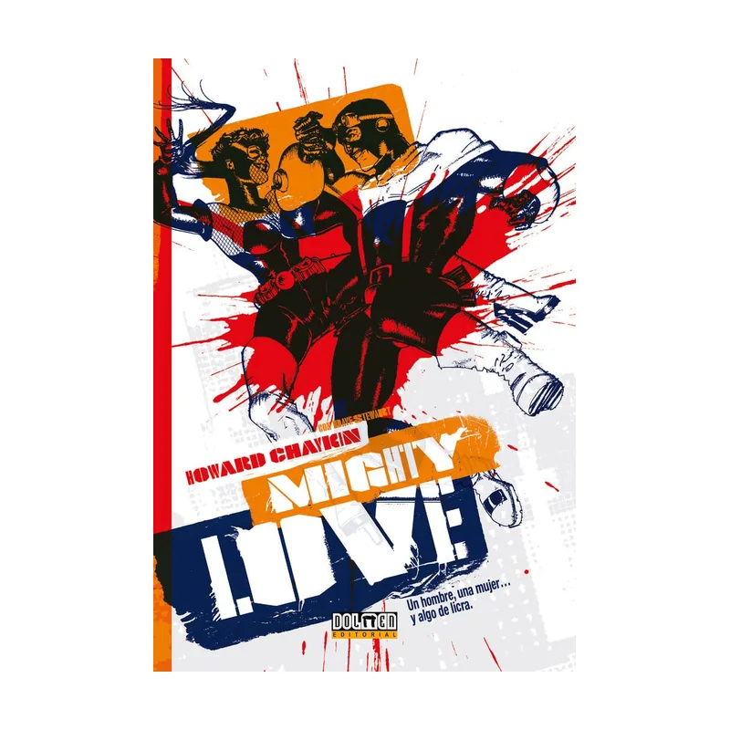 Tebeos dolmen editorial Mighty Love