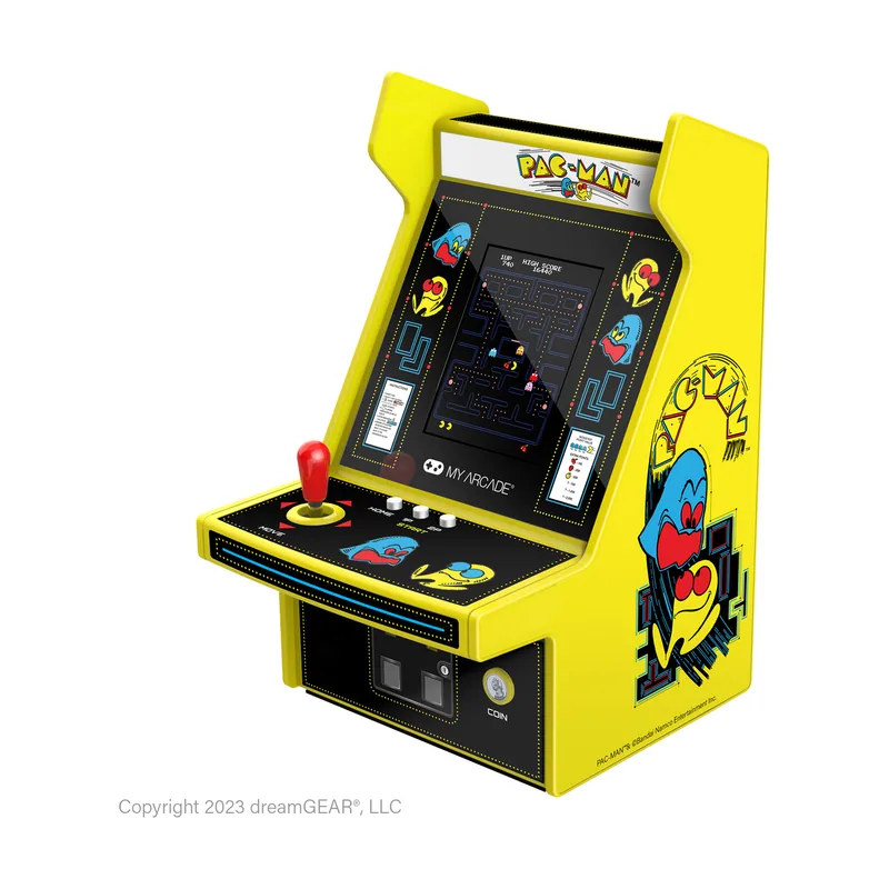 dreamGear Micro Player Pro Pac Man My Arcade