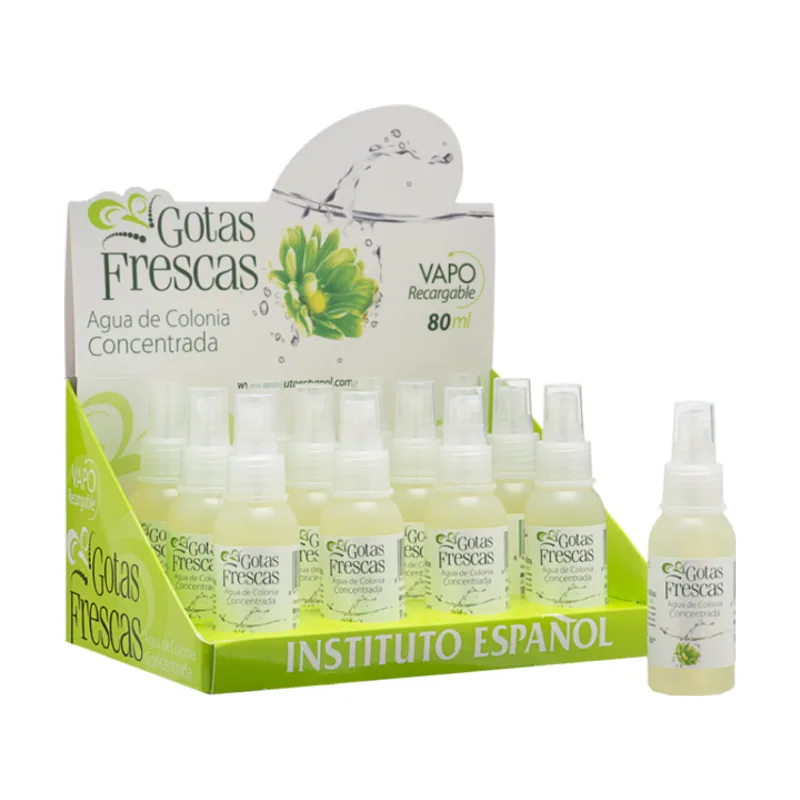 Instituto Español Gotas Frescas Eau De Cologne 80 ml
