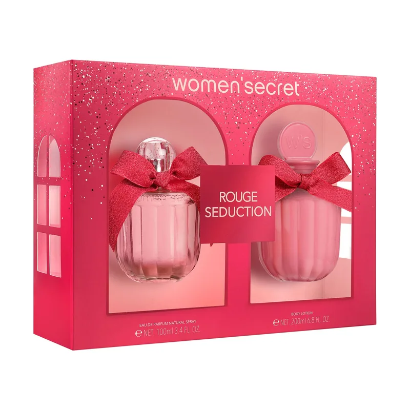 Women secret Women'secret Rouge Seduction Perfumes de Mujer Estuche 2 Piezas