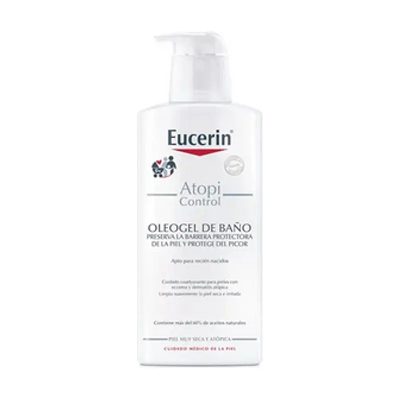 Eucerin AtoControl Bath & Shower Oil 400 ml Gel de ducha Mujeres Cuerpo