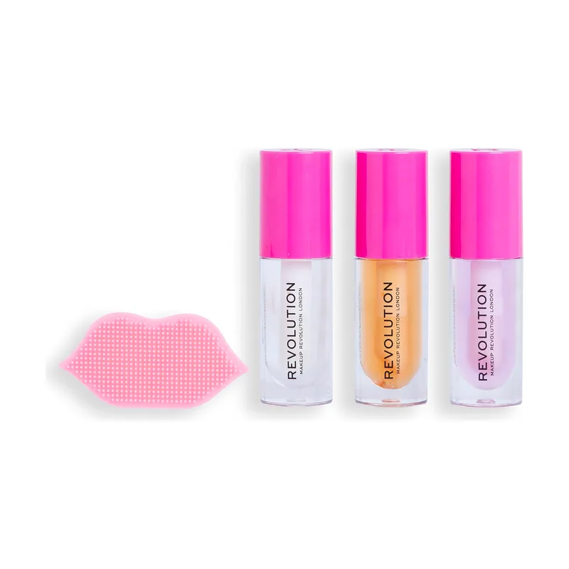 Makeup revolution Set de Maquillaje Revolution Make Up Kiss & Go 4 Piezas
