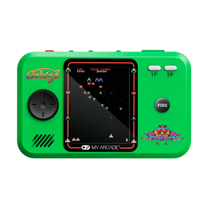 dreamGear Pocket Player Pro Galaga My Arcade