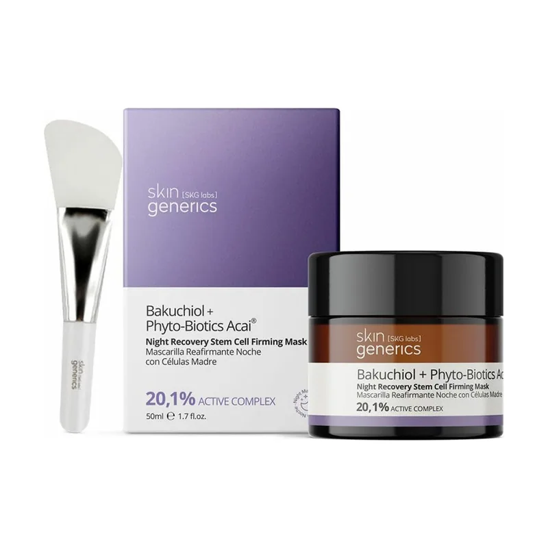 Skin generics Bakuchiol+ Phyto-Biotics Acai Night Moisturising Mask 50ml