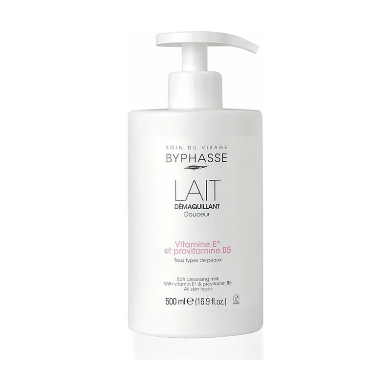 Byphasse Leche desmaquillante douceur vitamina e y provitamina b5 500 ml