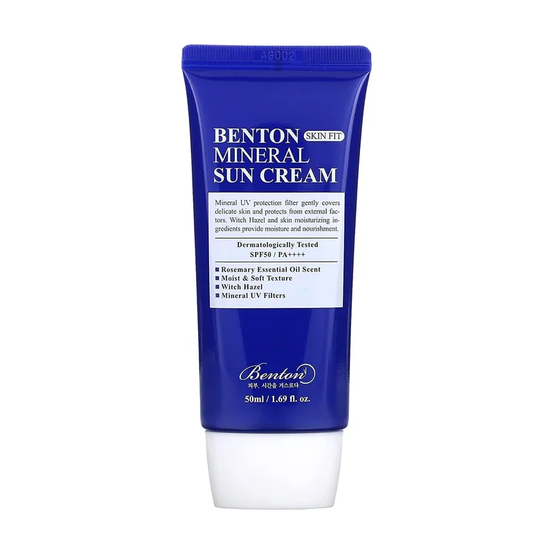Benton Skin Fit Mineral Sun Cream 50ml