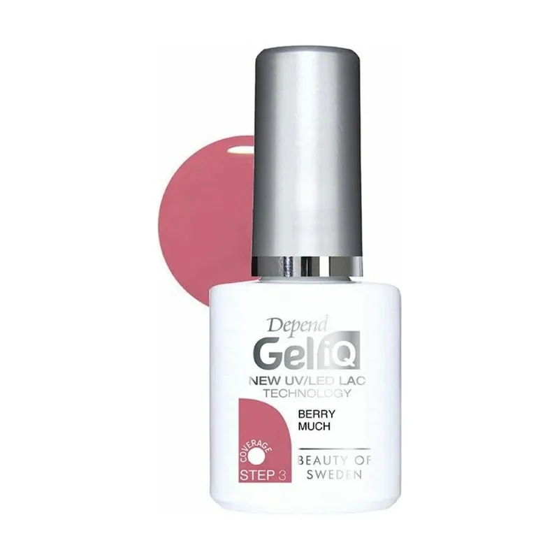 Beter Gel iq esmalte #berry much 5 ml