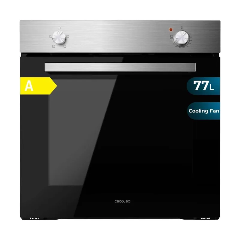 Cecotec Horno Integrable Convencional Bolero Hexa C126000 Inox A.