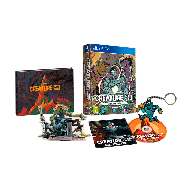 Tesura Games Creature in the Well Edicion coleccionista