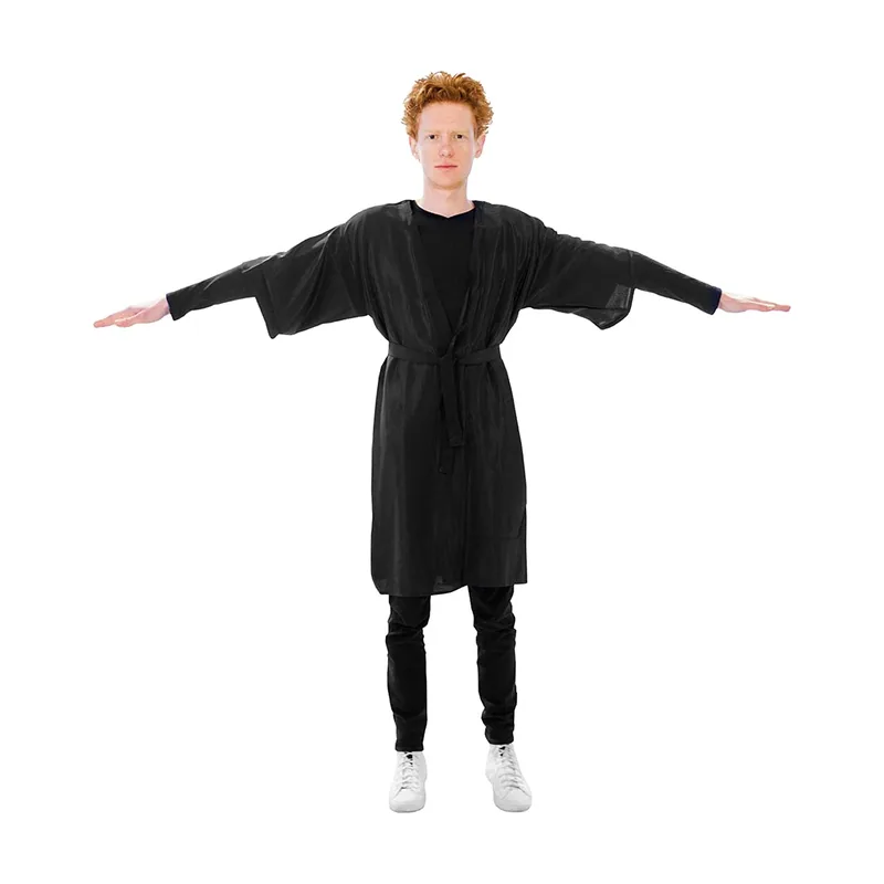 Artero Kymono bata de peluquería tipo kimono