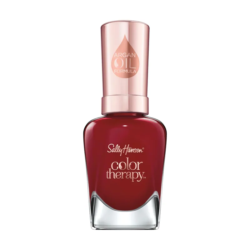 Sally Hansen Nail Polish Therapy Argan Oil Formula 370 Unwine'd Lakier do paznokci