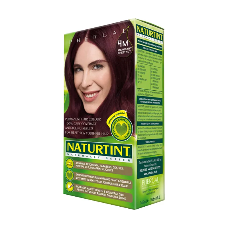 Naturtint Biobased Coloración Permanente Sin Amoniaco