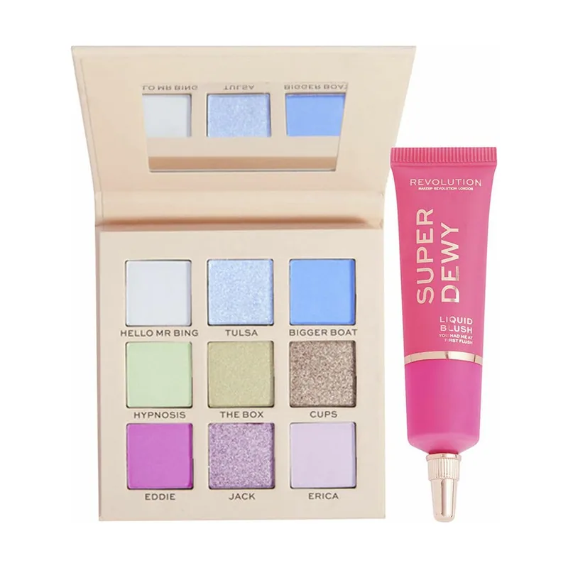 Makeup revolution Revolution Make Up Set de Maquillaje Friends X Revolution Chandler 2 Piezas
