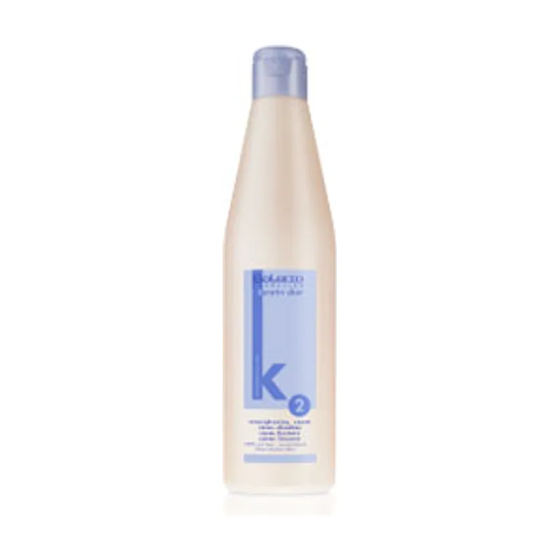 Salerm Cosmetics Keratin Shot Straightening Cream Mujeres 500 ml