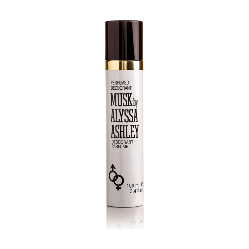Alyssa Ashley Musk Desodorante Unisex en spray 100 ml 1 pieza s