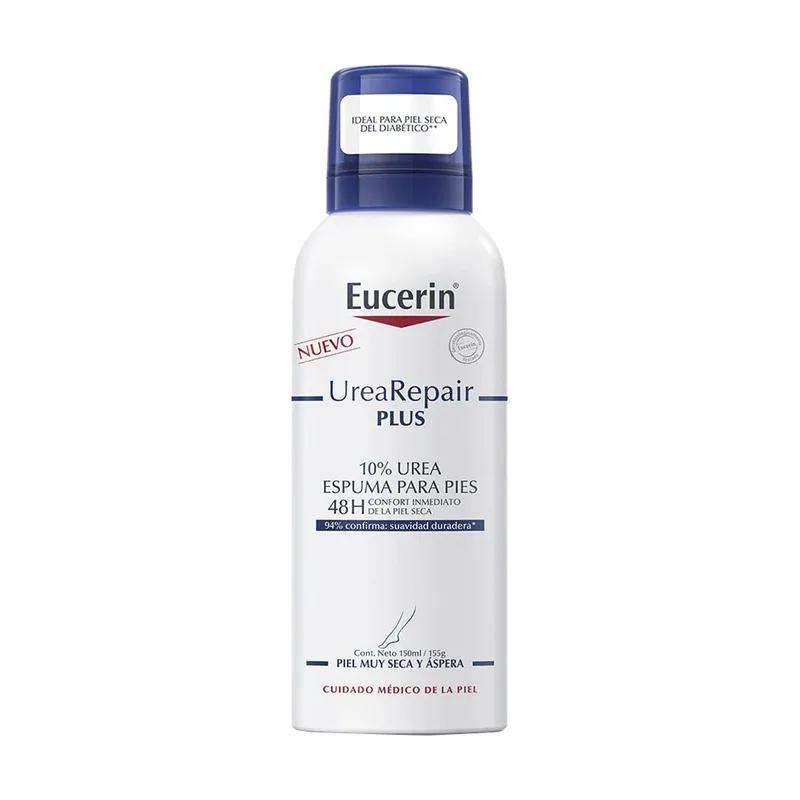 Eucerin UreaRepair Espuma para Pies 10% Urea 150 ml