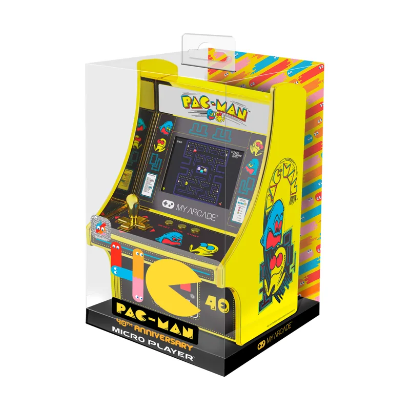 dreamGear Micro Player Pro PacMan 40th Aniversario My Arcade