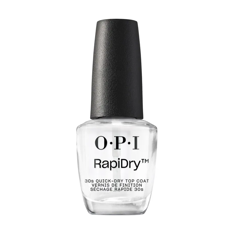 Opi Rapidry Top Coat Tratamiendo Secado 15 Ml