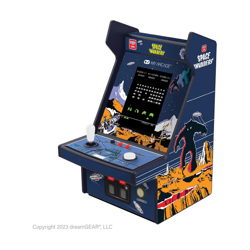 dreamGear Micro Player Pro Space Invaders My Arcade