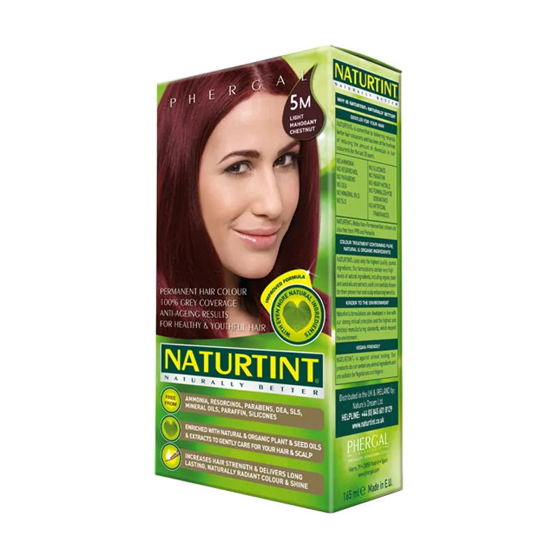 Naturtint Biobased Coloración Permanente Sin Amoniaco