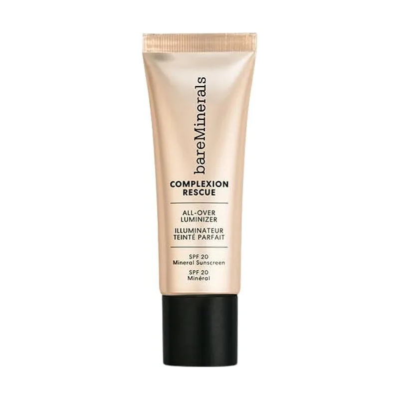 Bare Minerals Complexion rescue all over luminizer spf20 #rose gold 35 ml