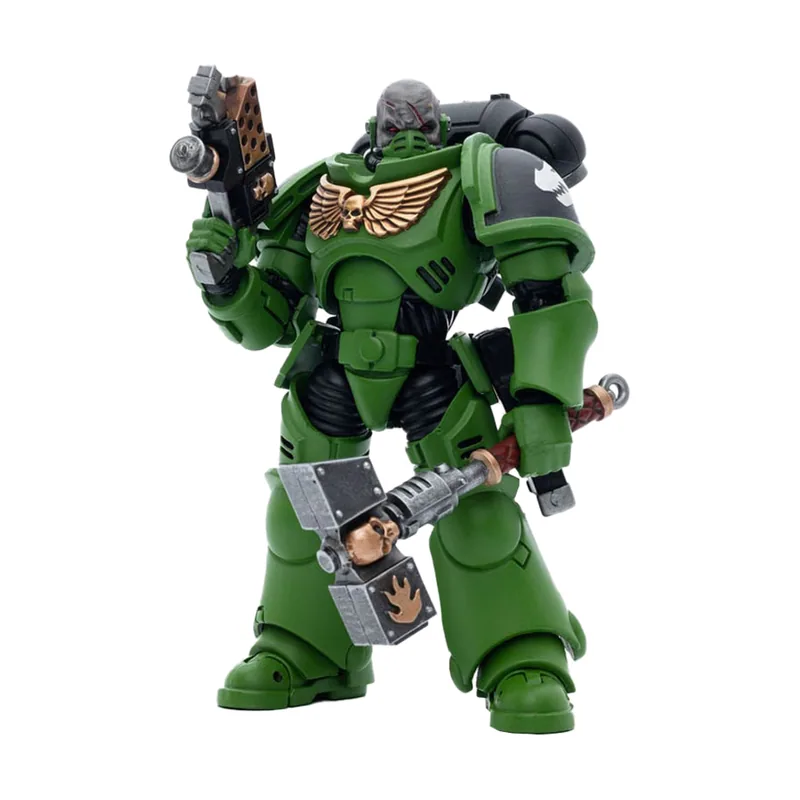 Joy Toy Figura de Acción Sargento Krajax Warhammer 40k 12 cm