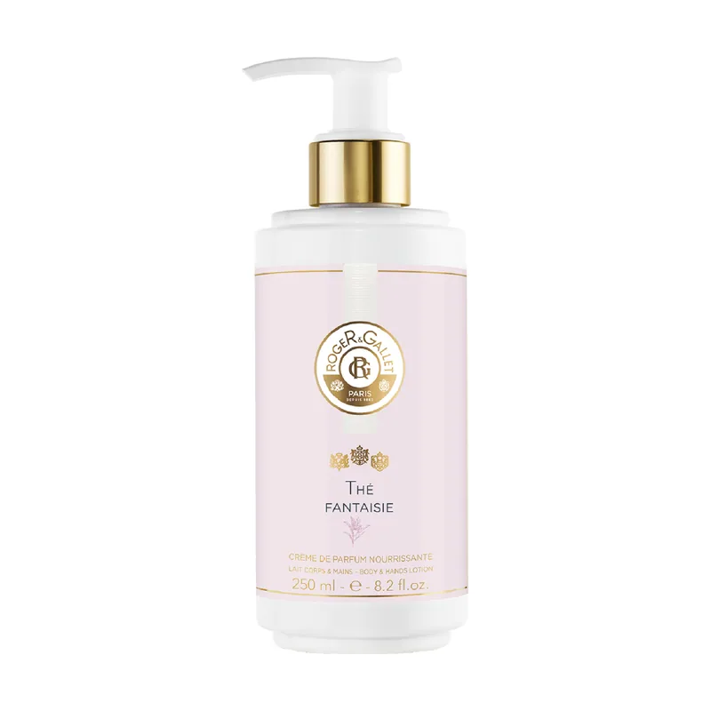 Roger & Gallet Roger&Gallet THÉ FANTAISIE Nourishing Fragrance Cream 250 ml