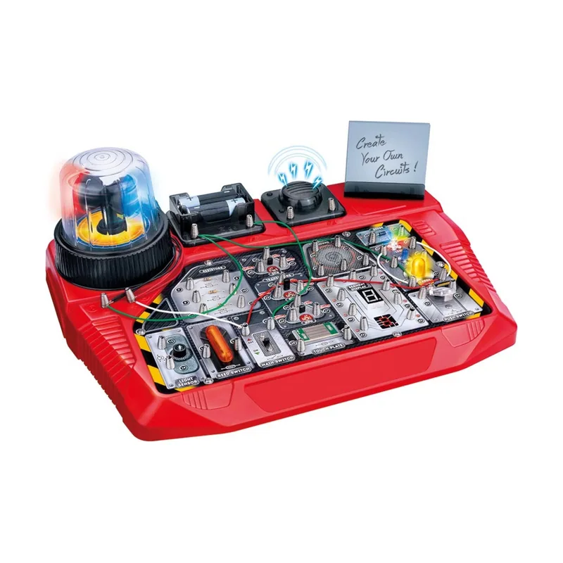 4 Velleman Kit de proyectos electrónicos para niños a Partir de 8 años
