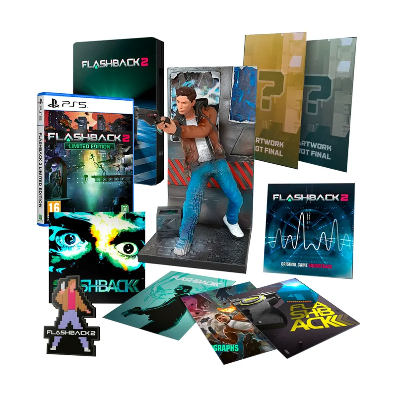 Microids Flashback 2 Edicion Coleccionista