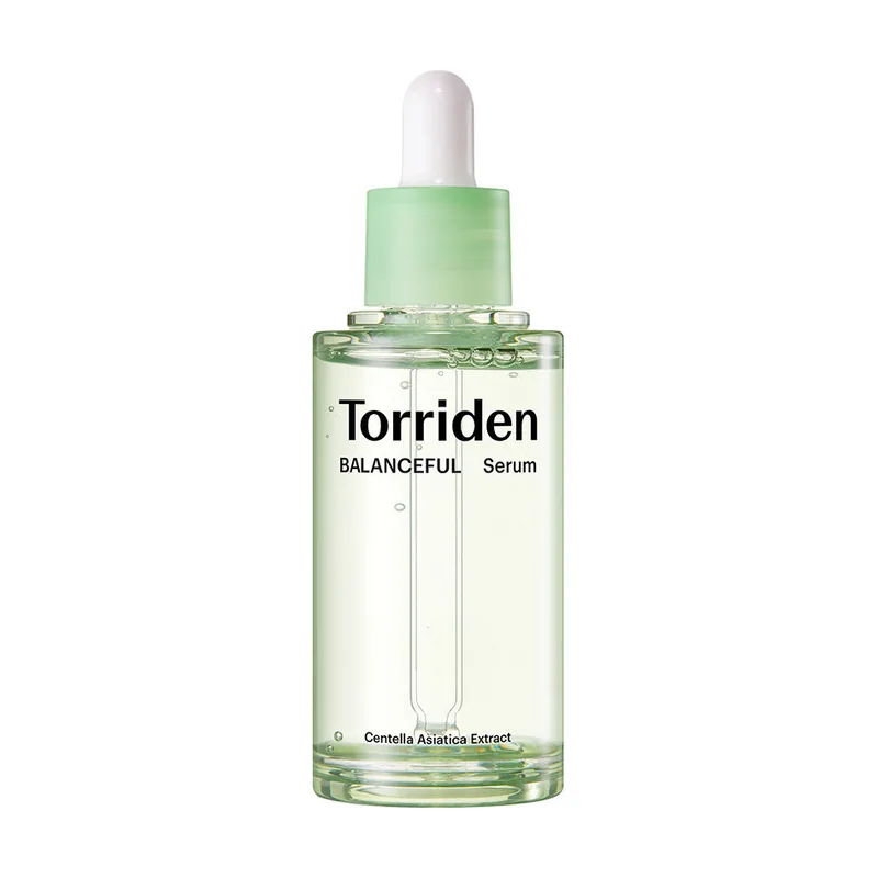 Torriden Balanceful Cica Serum Facial Calmante Equilibrante para uso profesional para mejorar el rendimiento en cada uso con medida o especificación 50 M