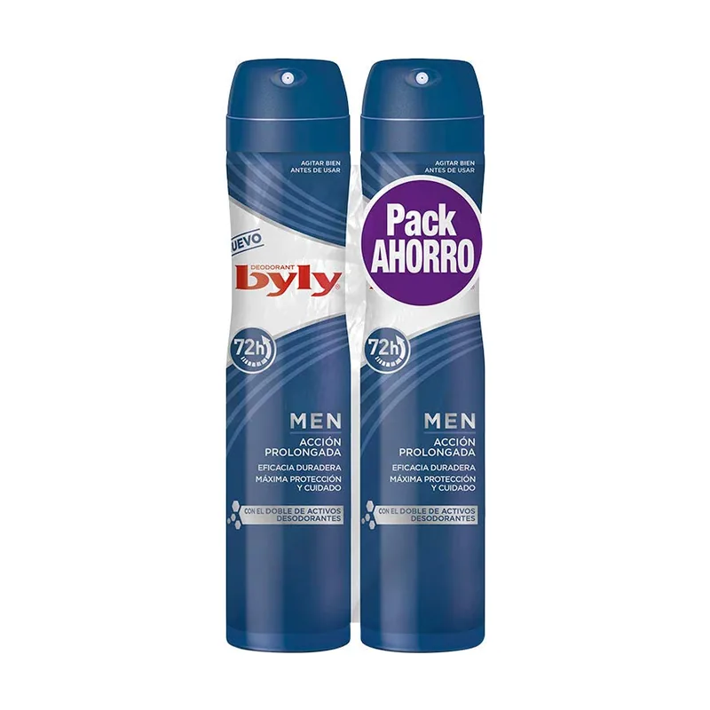 Byly FOR MEN DEO VAPO LOTE 2 pz