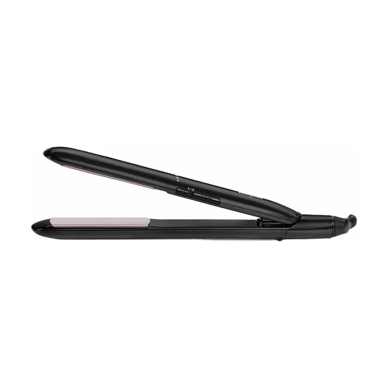 BaByliss CERAMIC 230 Plancha de pelo Caliente Negro 1,8 m