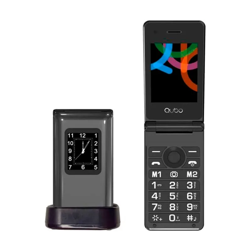 Qubo para Mayores X-28 4G BK