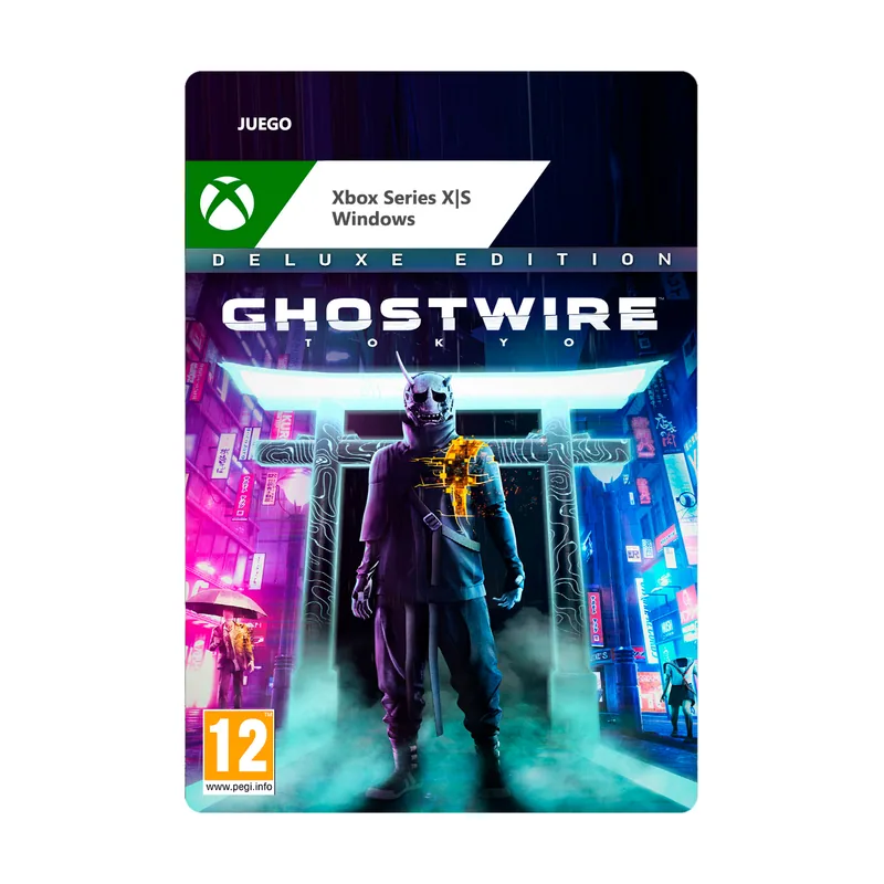 Bethesda Ghostwire Tokyo Edición Deluxe