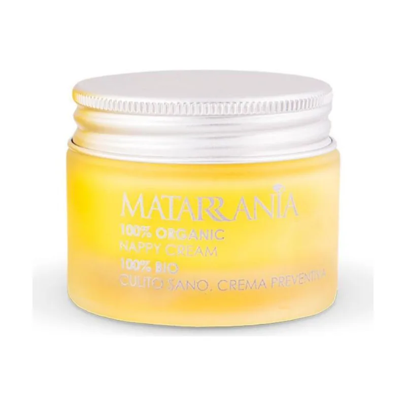 Matarrania Crema de Pañal Culito Sano Bebé 100% Natural y Ecológica BIO