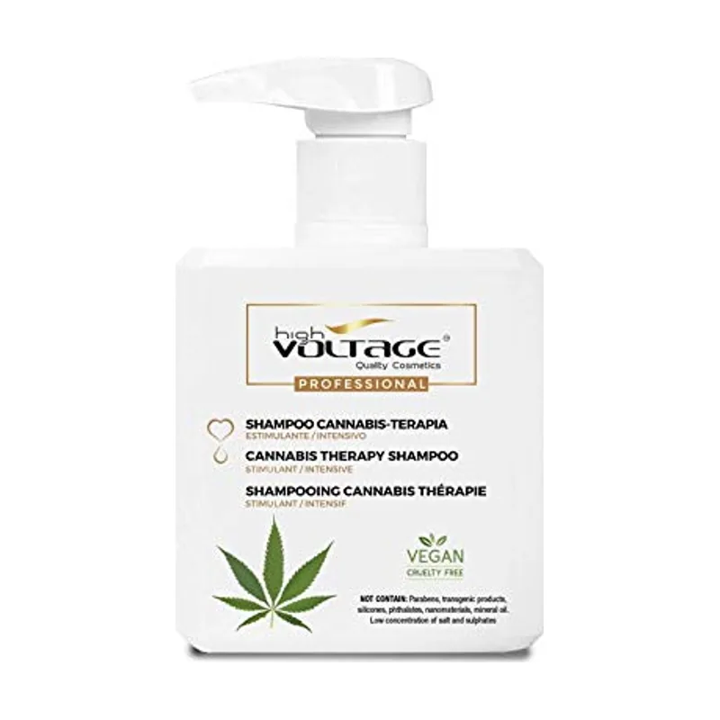Voltage Cosmetics Shampoo Cannabis Terapia Champãº 500 Ml