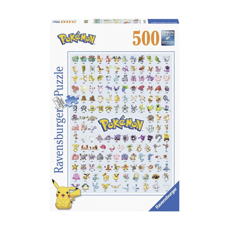 Ravensburger 12000511 puzzle rompecabezas 500 pieza s