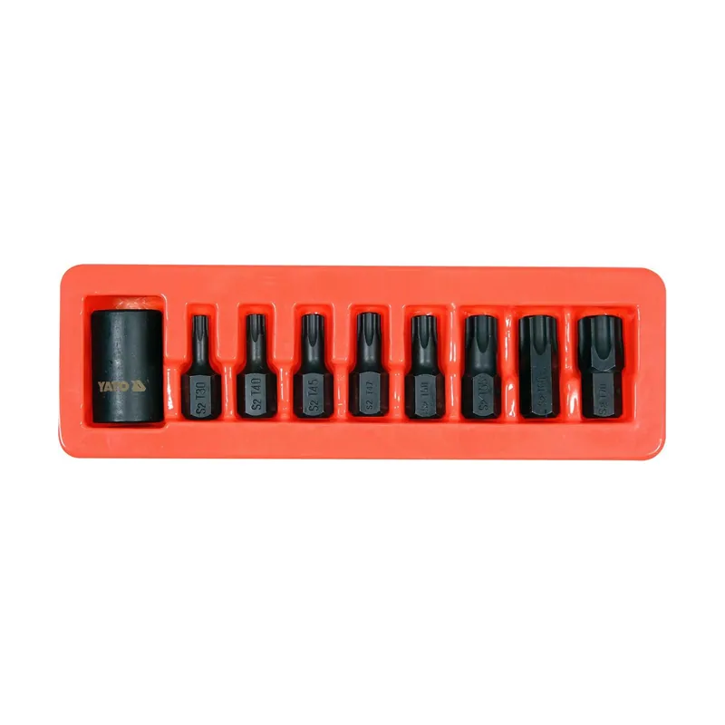 Yato YT-10664 Kit de puntas de tornillo