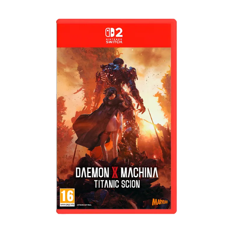 Marvelous Daemon X Machina Titanic Scion