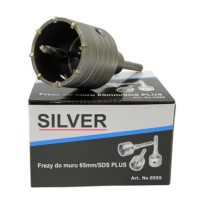 Silver Corona SDS-Plus de 65 mm