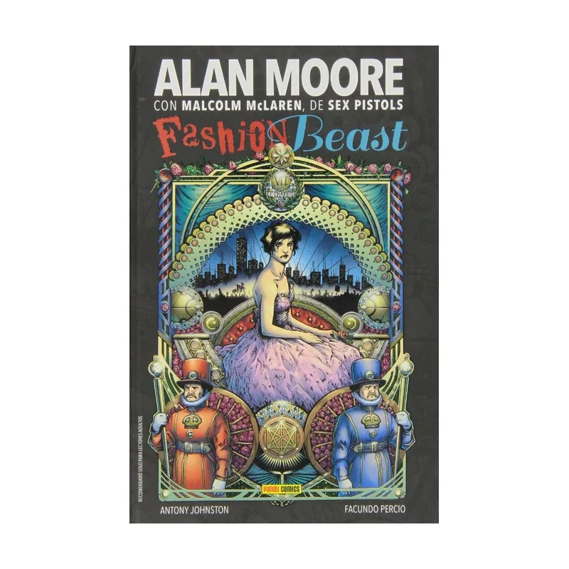 Panini Fashion Beast De Alan Moore