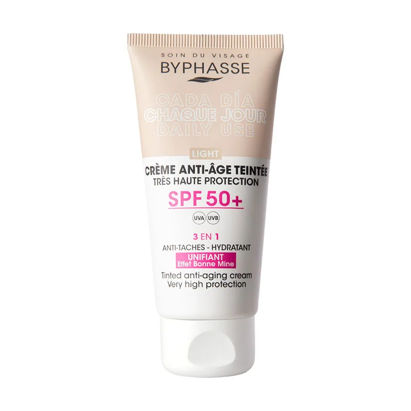 Byphasse Crema Antiedad Crema Facial SPF 50 ml