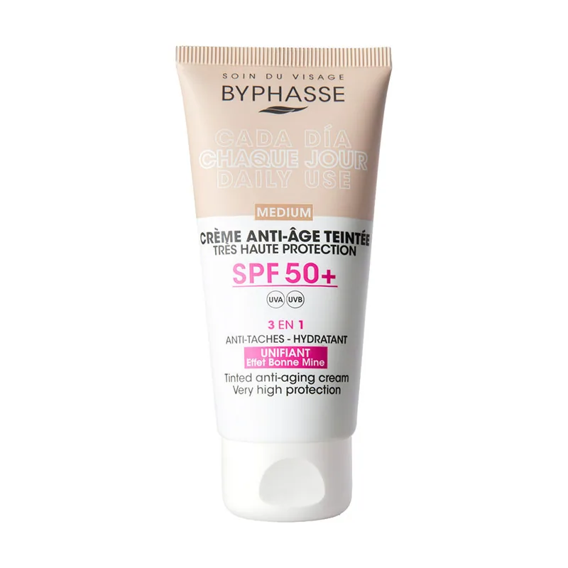 Byphasse Crema Antiedad Crema Facial SPF 50 ml