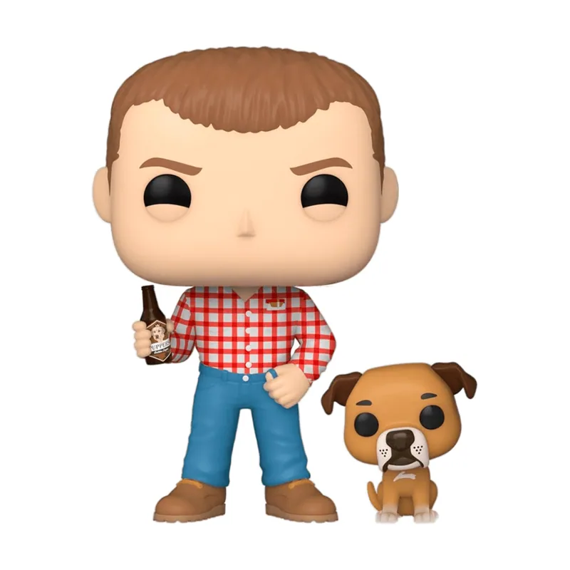 Funko Figura POP! Wayne con Gus Letterkenny Television 9cm