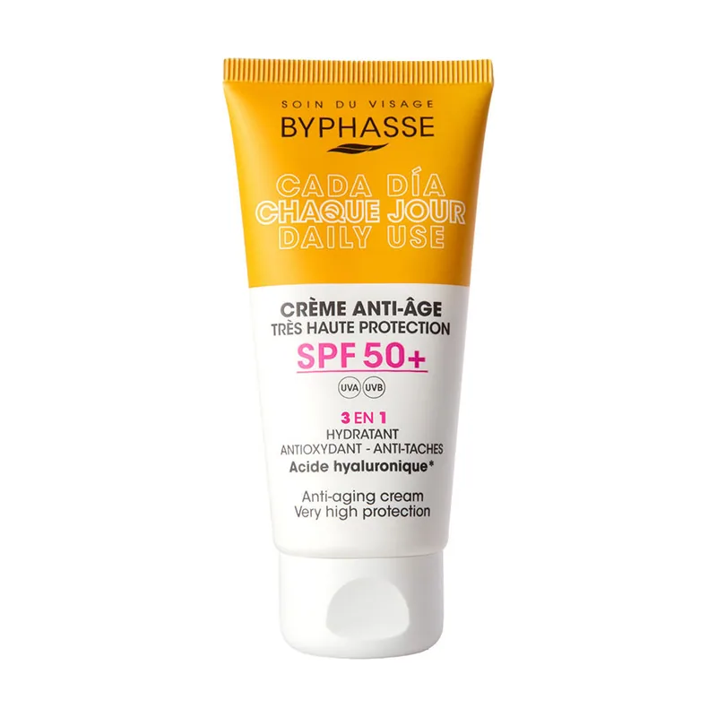Byphasse Crema Antiedad Crema Facial SPF 50 ml