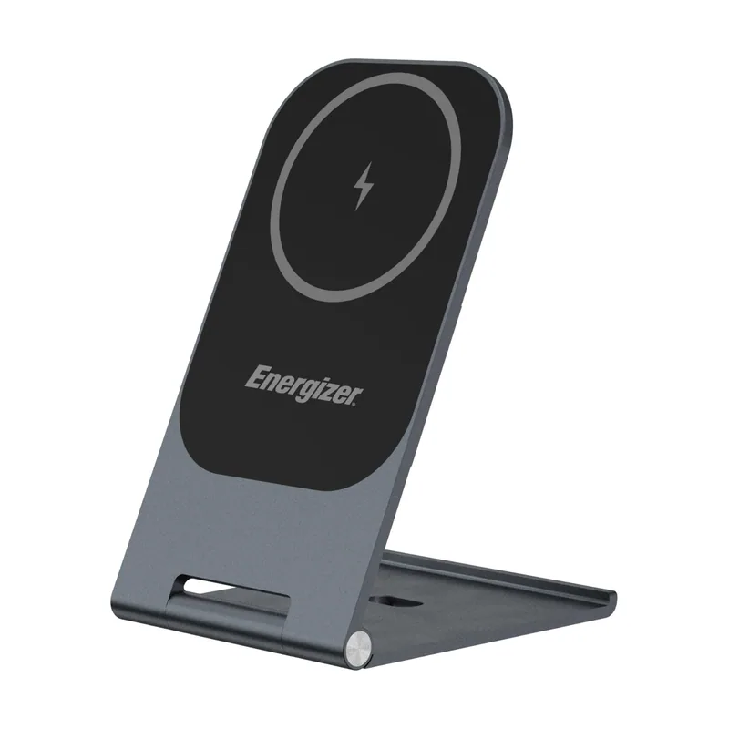 Energizer mag Safe 15 W Aluminio Carga Ultra rápida de Mesa inalámbrica inducción protección