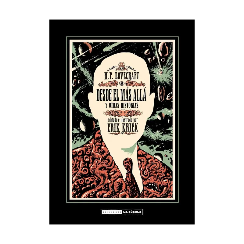 Ediciones la cupula HP Lovecraft Desde EL MÁS Allá Novela