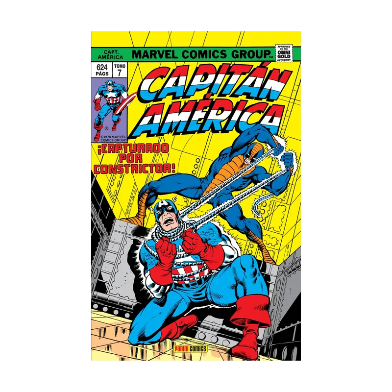 Panini Capitan america 07 marvel
