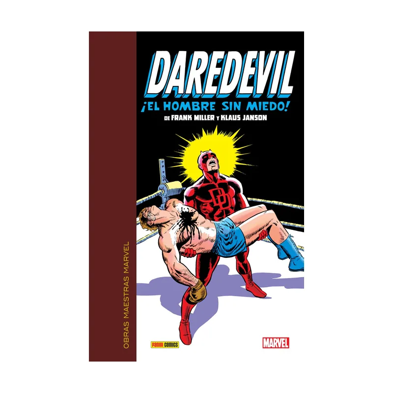Panini Obras maestras marvel. daredevil de frank miller y klaus janson 2 de 4